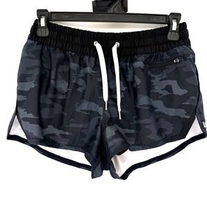 Vuori Clementime Short 2.0 Women's Size Small Camo Lined 3'‎ Inseam VW3000